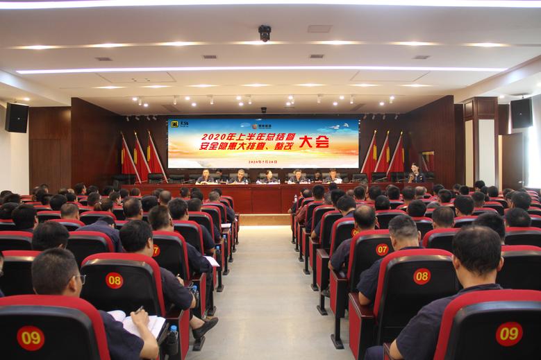 公司召開(kāi)2020年 上半年總結(jié)暨安全隱患大排查、整改大會(huì)1.jpg
